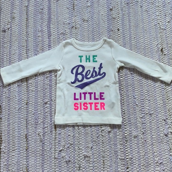 carters little sister shirt